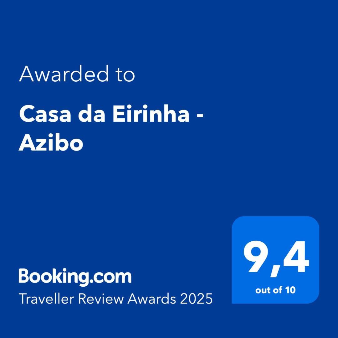 Villa Casa Da Eirinha - Azibo Macedo de Cavaleiros Exterior foto